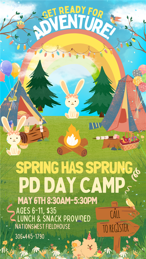 MAY6 PD DAY CAMP